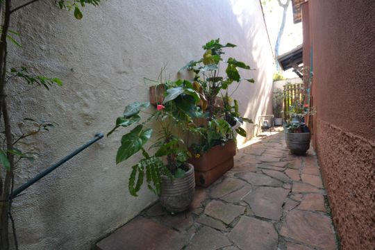 Corredor Lateral de casa para alugar com 4 quartos, 230m² em Instituto de Previdencia, São Paulo