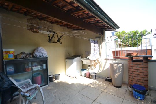 Área de Serviço de casa para alugar com 4 quartos, 230m² em Instituto de Previdencia, São Paulo