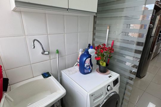 Área de Serviço de apartamento à venda com 4 quartos, 168m² em Águas Claras, Brasília