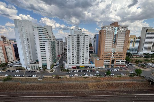 Vista de apartamento à venda com 4 quartos, 168m² em Águas Claras, Brasília