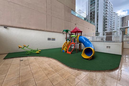 Área comum - Playground de apartamento à venda com 4 quartos, 168m² em Águas Claras, Brasília