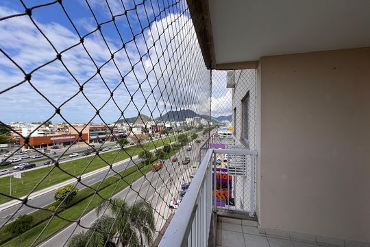 Varanda de apartamento à venda com 2 quartos, 74m² em Recreio dos Bandeirantes, Rio de Janeiro