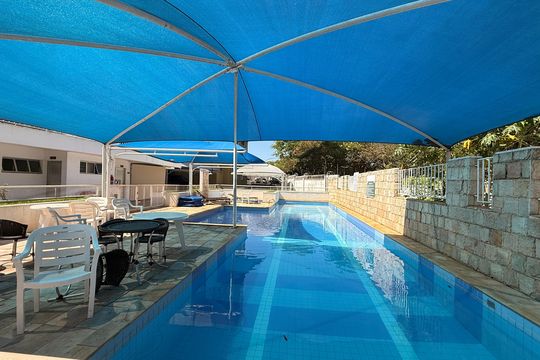 Área comum - Piscina de apartamento para alugar com 3 quartos, 77m² em Jardim Europa, Goiânia