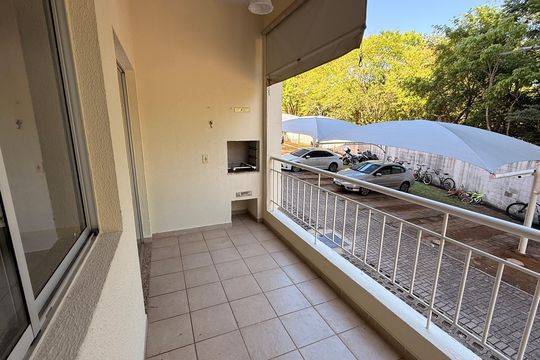 Sacada de apartamento para alugar com 3 quartos, 77m² em Jardim Europa, Goiânia