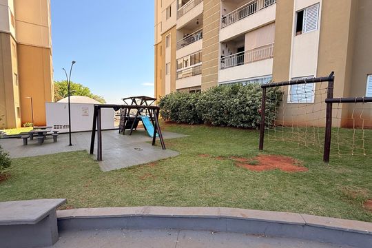 Área comum - Playground de apartamento para alugar com 3 quartos, 77m² em Jardim Europa, Goiânia