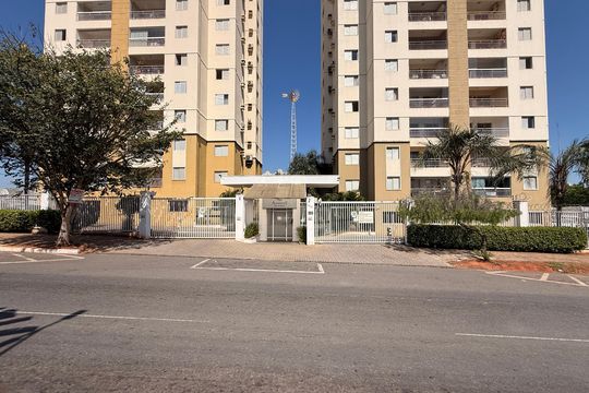 Fachada do Prédio de apartamento para alugar com 3 quartos, 77m² em Jardim Europa, Goiânia