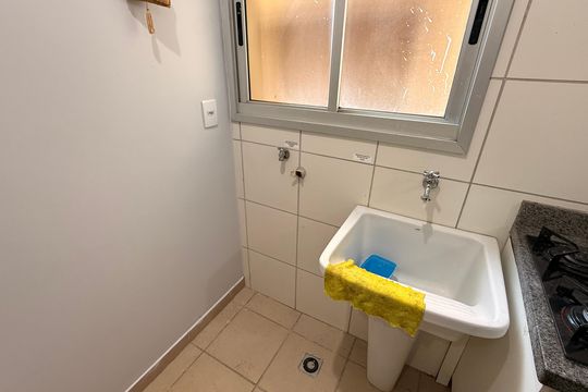 Área de Serviço de apartamento para alugar com 3 quartos, 77m² em Jardim Europa, Goiânia