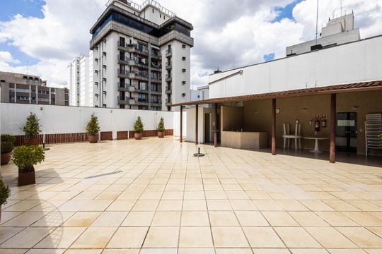 Área comum de apartamento para alugar com 1 quarto, 30m² em Jardim Paulista, São Paulo