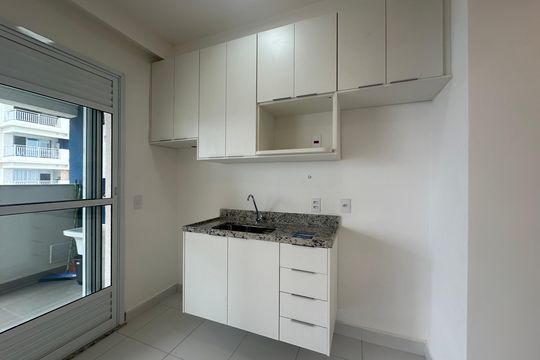 Cozinha de apartamento à venda com 2 quartos, 55m² em Jardim Esperanca, Barueri