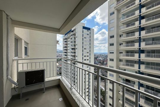 Varanda da Sala de apartamento à venda com 2 quartos, 55m² em Jardim Esperanca, Barueri