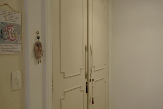 Hall de entrada de apartamento à venda com 3 quartos, 256m² em Jardim Paulista, São Paulo