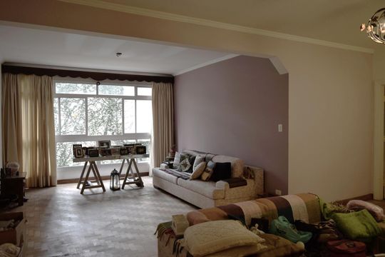 Sala de apartamento à venda com 3 quartos, 256m² em Jardim Paulista, São Paulo