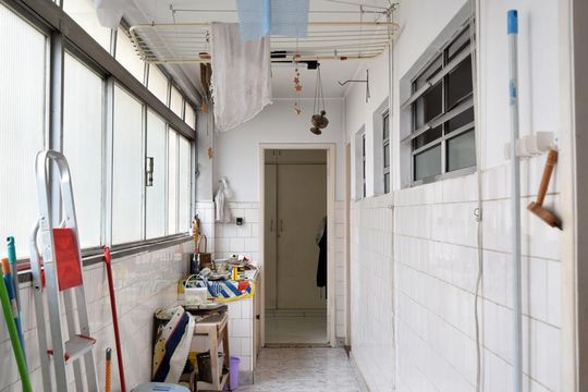 Área de Serviço de apartamento à venda com 3 quartos, 256m² em Jardim Paulista, São Paulo