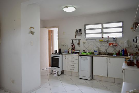 Cozinha de apartamento à venda com 3 quartos, 256m² em Jardim Paulista, São Paulo