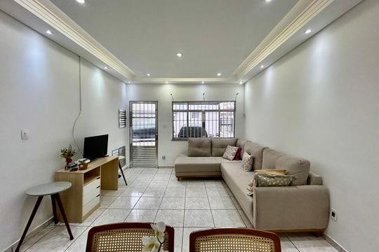 Sala de casa para alugar com 2 quartos, 110m² em Tatuapé, São Paulo