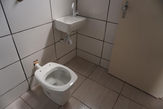 Quarto 1 - Suíte (banheiro) de casa para alugar com 3 quartos, 250m² em Jardim Sao Rafael, São Carlos