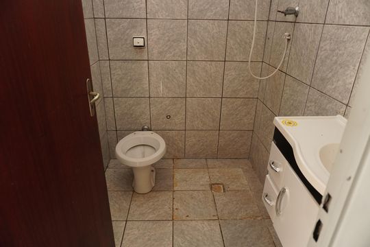 Banheiro social de casa para alugar com 3 quartos, 250m² em Jardim Sao Rafael, São Carlos