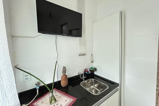 Área de Serviço de casa para alugar com 1 quarto, 70m² em Vila Valqueire, Rio de Janeiro