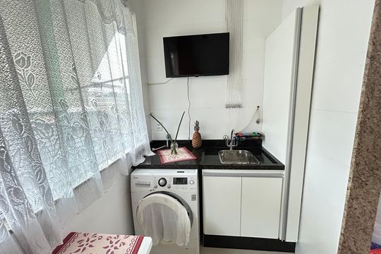 Área de Serviço de casa para alugar com 1 quarto, 70m² em Vila Valqueire, Rio de Janeiro