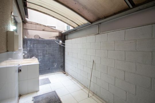 Área de Serviço e Privativa de apartamento à venda com 2 quartos, 66m² em Cabral, Contagem