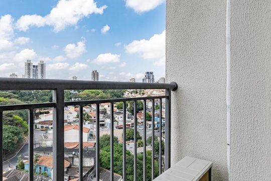 Varanda de apartamento para alugar com 1 quarto, 27m² em Vila São José, São Paulo