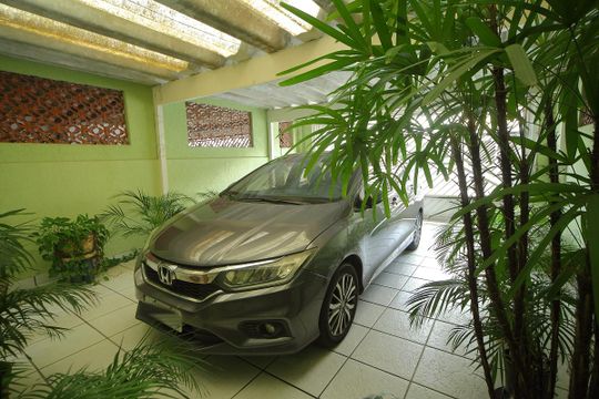 Garagem de casa à venda com 3 quartos, 160m² em Vila Florida, São Bernardo do Campo