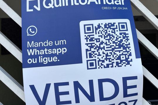 Fachada Cod QR de casa à venda com 3 quartos, 160m² em Vila Florida, São Bernardo do Campo