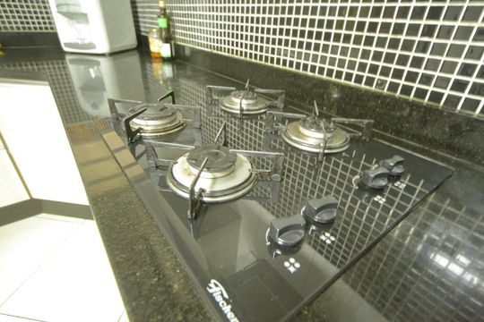 Cozinha -detalhe  de casa à venda com 3 quartos, 160m² em Vila Florida, São Bernardo do Campo