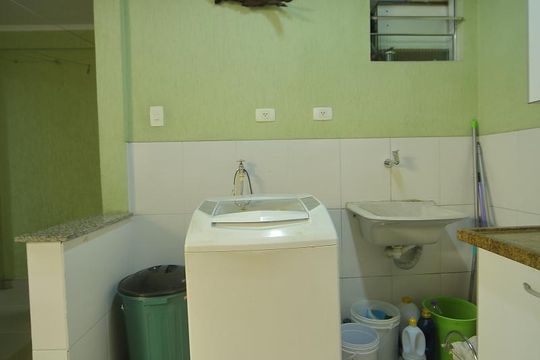 Área de Serviço de casa à venda com 3 quartos, 160m² em Vila Florida, São Bernardo do Campo