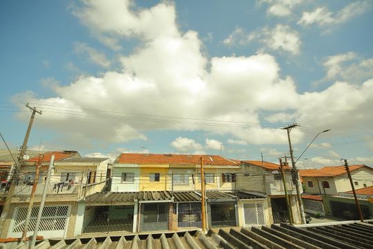 Quarto 1 - Vista  de casa à venda com 3 quartos, 160m² em Vila Florida, São Bernardo do Campo