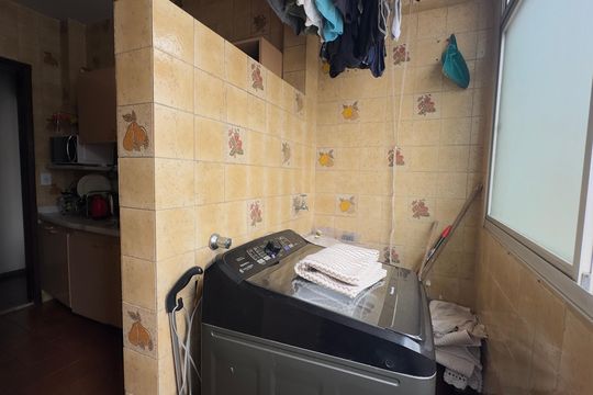 Área de serviço de apartamento à venda com 2 quartos, 60m² em Lourdes, Belo Horizonte