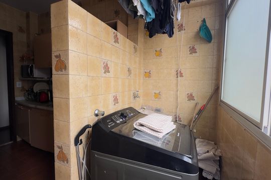 Área de serviço de apartamento à venda com 2 quartos, 60m² em Lourdes, Belo Horizonte