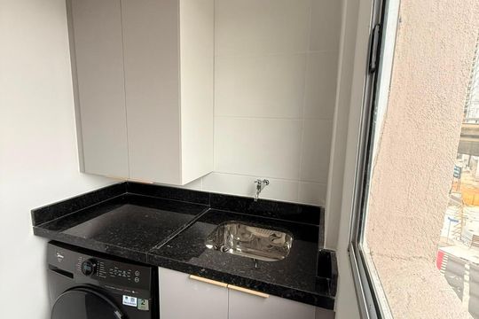 Área de serviço de apartamento à venda com 1 quarto, 30m² em Parque da Vila Prudente, São Paulo