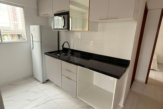 Cozinha de apartamento à venda com 1 quarto, 30m² em Parque da Vila Prudente, São Paulo