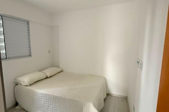 Quarto de apartamento à venda com 1 quarto, 30m² em Parque da Vila Prudente, São Paulo