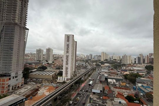 Vista da sala de apartamento à venda com 1 quarto, 30m² em Parque da Vila Prudente, São Paulo