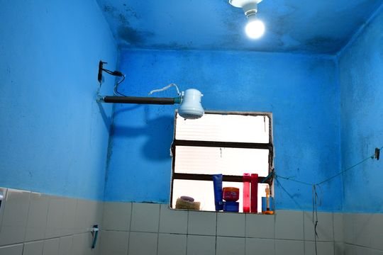 Banheiro de casa à venda com 2 quartos, 200m² em Vila Costa E Silva, Campinas