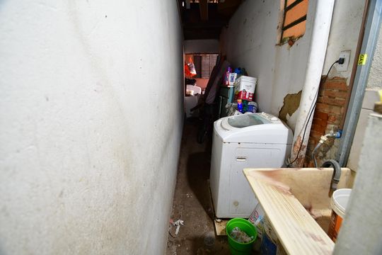 Área de Serviço de casa à venda com 2 quartos, 200m² em Vila Costa E Silva, Campinas