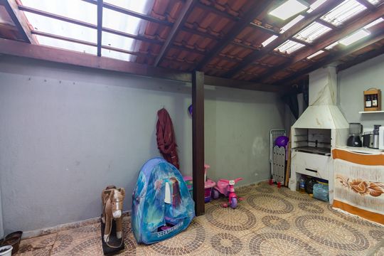 Área gourmet de casa de condomínio para alugar com 2 quartos, 85m² em Granja Viana, Cotia