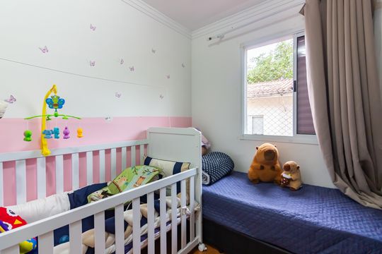 Quarto 1 de casa de condomínio para alugar com 2 quartos, 85m² em Granja Viana, Cotia