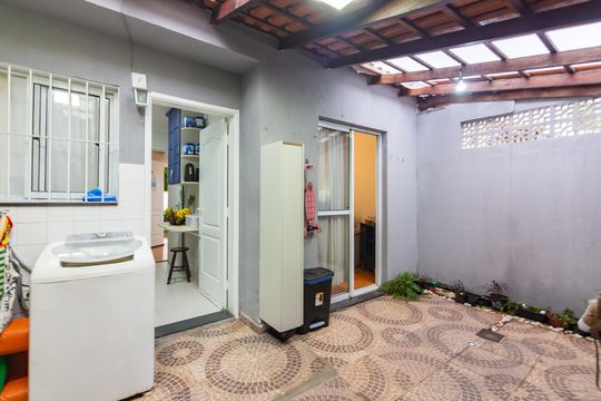 Área gourmet de casa de condomínio para alugar com 2 quartos, 85m² em Granja Viana, Cotia