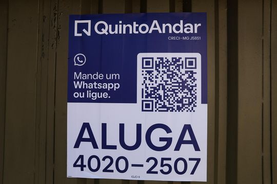 Plaquinha de apartamento para alugar com 2 quartos, 65m² em Santa Ines, Belo Horizonte