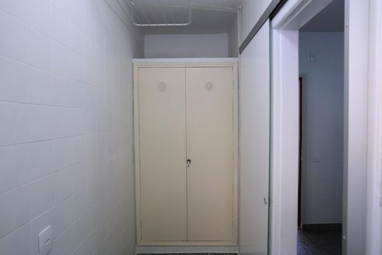 Área de Serviço de apartamento para alugar com 2 quartos, 65m² em Santa Ines, Belo Horizonte