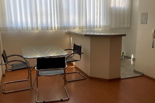 Apartamento para alugar com 1 quarto, 40m² em Luxemburgo, Belo Horizonte
