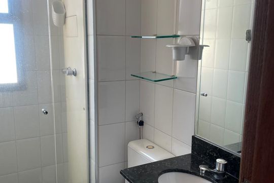 Apartamento para alugar com 1 quarto, 40m² em Luxemburgo, Belo Horizonte