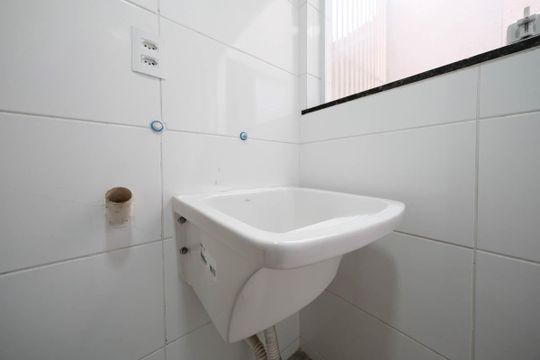 Área de Serviço de apartamento à venda com 1 quarto, 34m² em Vila Santa Teresa, São Paulo