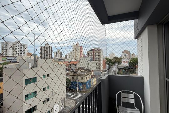 Quarto 1 - Suíte Sacada de apartamento para alugar com 3 quartos, 90m² em Rudge Ramos, São Bernardo do Campo