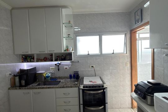 Cozinha de apartamento para alugar com 3 quartos, 90m² em Rudge Ramos, São Bernardo do Campo
