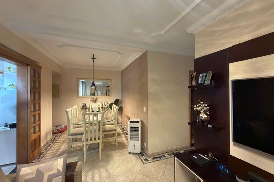 Sala de apartamento para alugar com 3 quartos, 90m² em Rudge Ramos, São Bernardo do Campo