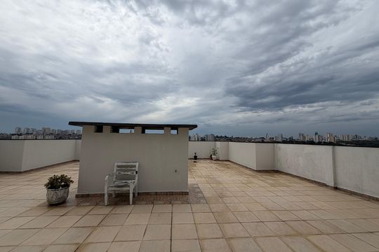 Área comum de apartamento para alugar com 3 quartos, 90m² em Rudge Ramos, São Bernardo do Campo